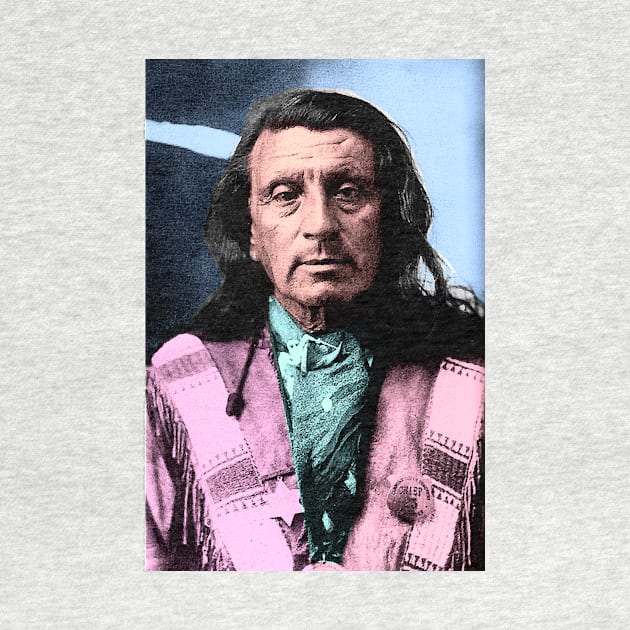 Chief Red Shirt (Oglala) 3 by truthtopower